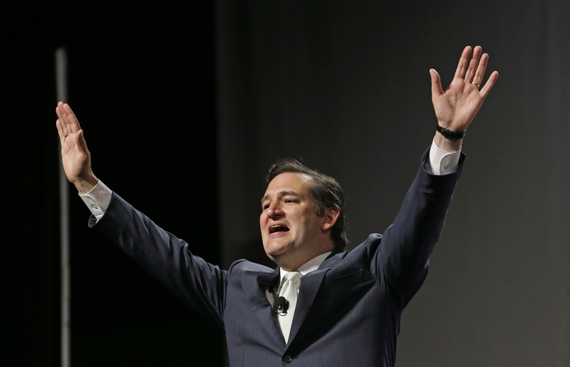 Illustration for article titled Ted Cruz Doesn't Know What to Do With His Arms
